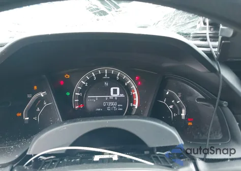 2016 Honda Civic Lx z USA, uszkodzony, nr VIN 2HGFC4B55GH305356